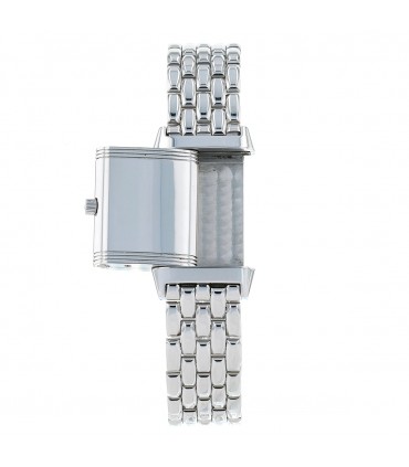 Jaeger Lecoultre Reverso stainless steel watch