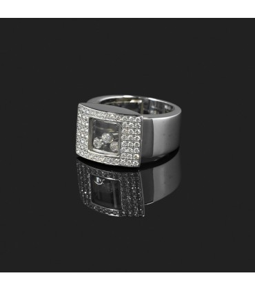 Bague Chopard Happy Diamonds