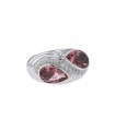 Repossi tourmaline, diamonds and gold ring