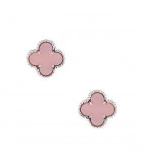 Boucles d’oreilles Van Cleef & Arpels Vintage Alhambra