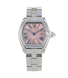 Cartier Roadster stainless steel watch