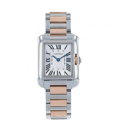 Montre Cartier Tank Anglaise