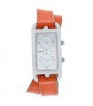 Hermès Cape Cod 2 Zones stainless steel watch