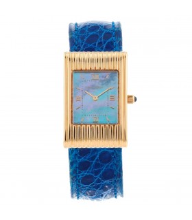 Boucheron Reflet gold watch