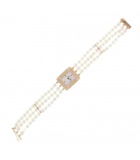 Poiray Ma Première Mini gold watch