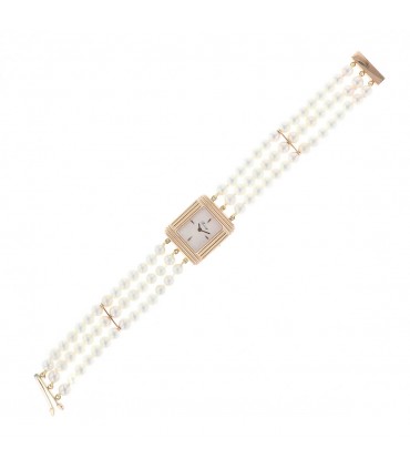 Poiray Ma Première Mini gold watch