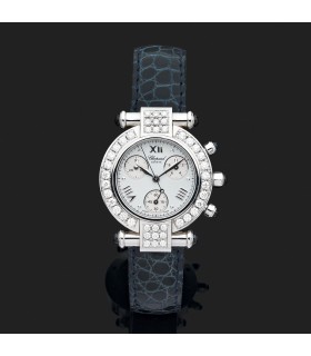 Chopard Impériale diamonds and stainless steel watch