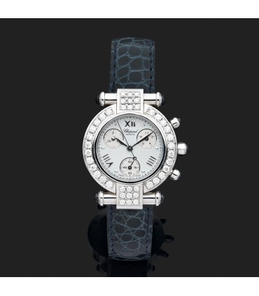 Chopard Impériale diamonds and stainless steel watch