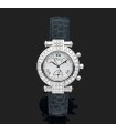 Chopard Impériale diamonds and stainless steel watch