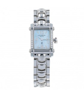 Charriol Colvmbvs stainless steel watch