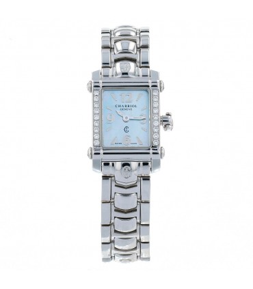 Charriol Colvmbvs stainless steel watch