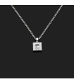Chaîne pendentif Chopard Happy Diamonds