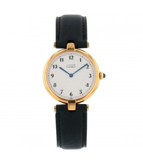 Cartier Vendôme Must De vermeil watch