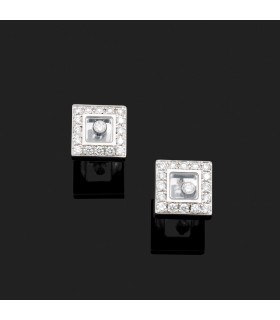 Boucles d’oreilles Chopard Happy Diamonds