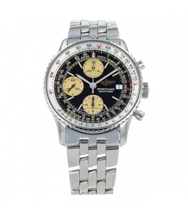 Breitling Navitimer stainless steel watch