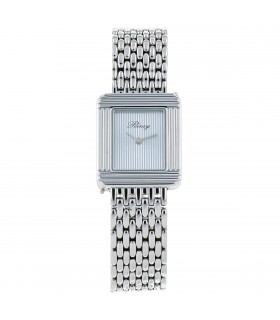 Poiray Ma Première stainless steel watch