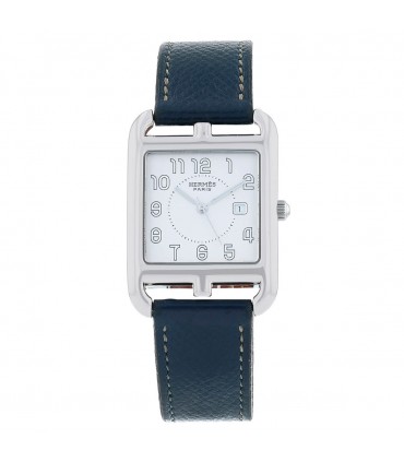 Hermès Cape Cod stainless steel watch