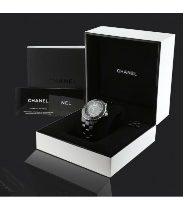 Montre Chanel J12