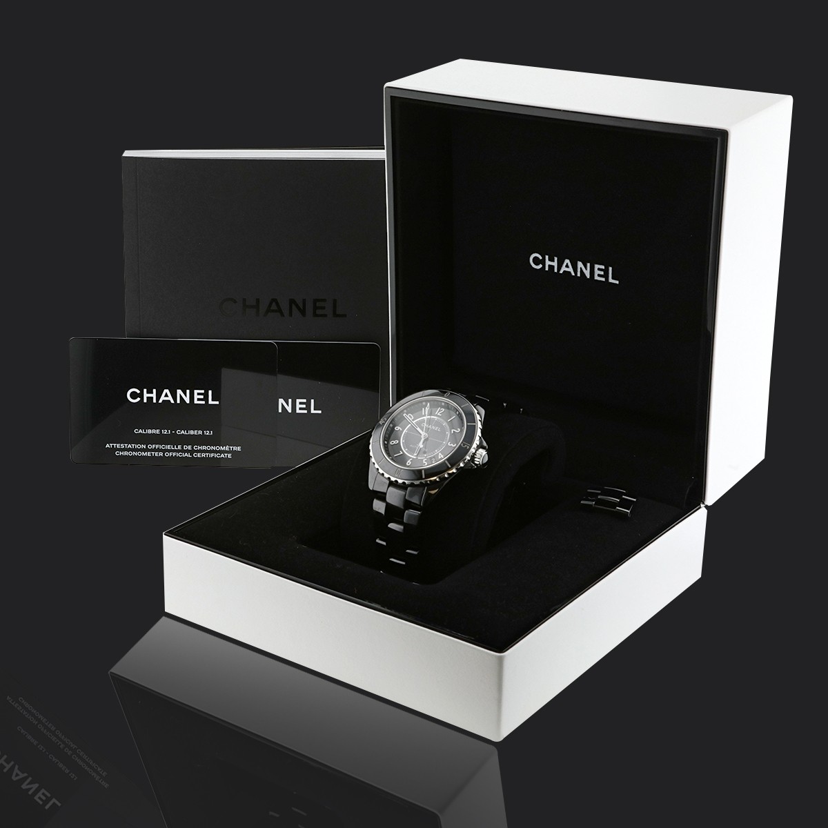 Chanel on sale watch box
