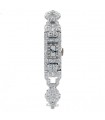 Diamonds, gold and platinum watch