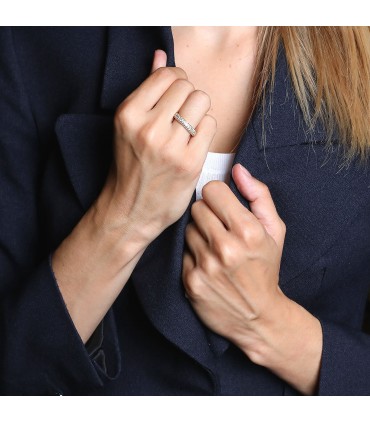 Cartier diamonds and 18k gold ring