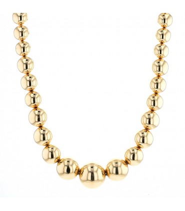 Tiffany & Co. City HardWear gold necklace