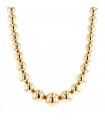 Tiffany & Co. City HardWear gold necklace