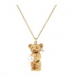 Collier Mikimoto Teddy Bear