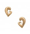 Gold earrings