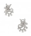 Boucles d’oreilles or et diamants