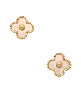 Boucles d’oreilles Van Cleef & Arpels Vintage alhambra