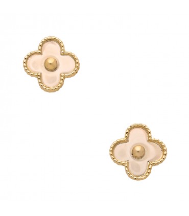 Boucles d’oreilles Van Cleef & Arpels Vintage alhambra