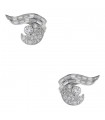 Boucles d’oreilles or et diamants