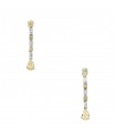 Picchiotti Yellow diamonds and gold earrings
