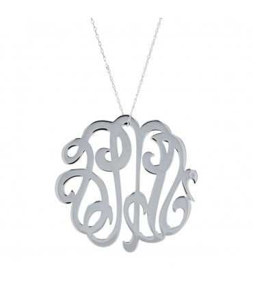 Collier Ginette NY Lace Monogram