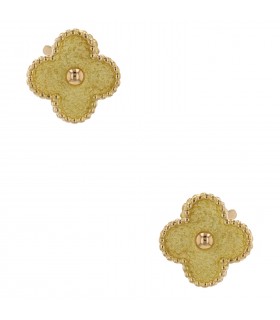 Boucles d’oreilles Van Cleef & Arpels Vintage Alhambra