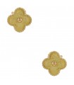 Boucles d’oreilles Van Cleef & Arpels Vintage Alhambra