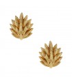 Gold earrings