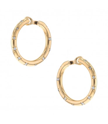 Boucles d’oreilles Chaumet Créoles