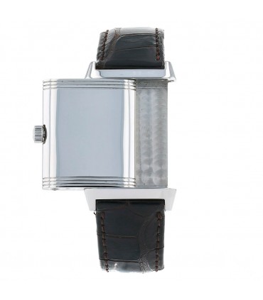 Jaeger Lecoultre Reverso stainless steel watch