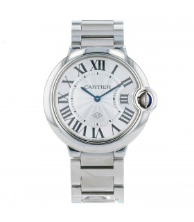 Cartier Ballon Bleu stainless steel watch