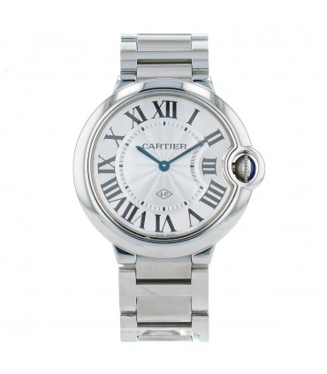 Cartier Ballon Bleu stainless steel watch