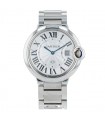 Cartier Ballon Bleu stainless steel watch