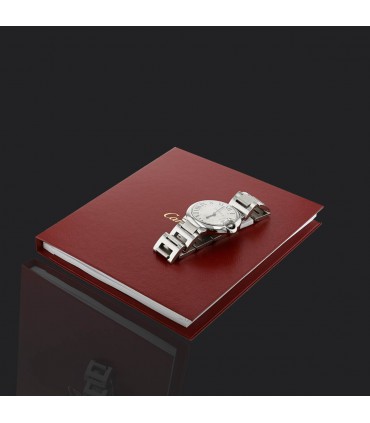Cartier Ballon Bleu stainless steel watch