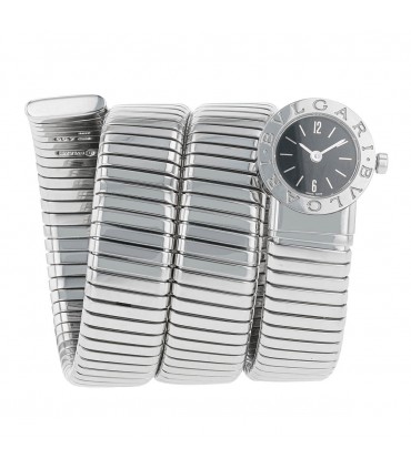 Bulgari Serpenti stainless steel watch