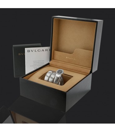 Bulgari Serpenti stainless steel watch