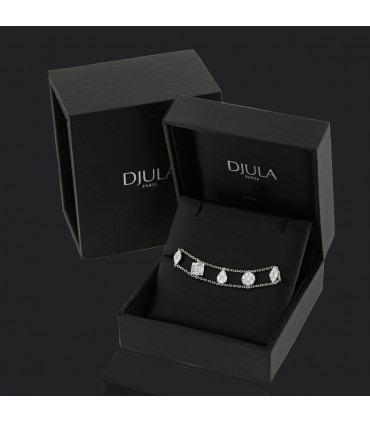 Djula diamonds and gold bracelet