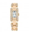 Chopard La Strada diamonds and 18k gold watch