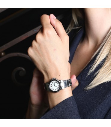 Cartier Santos Octogonale stainless steel watch