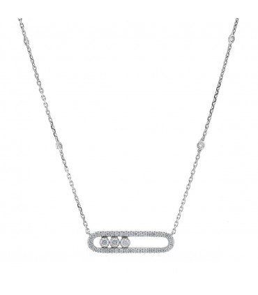 Collier Messika Baby Move Pavé